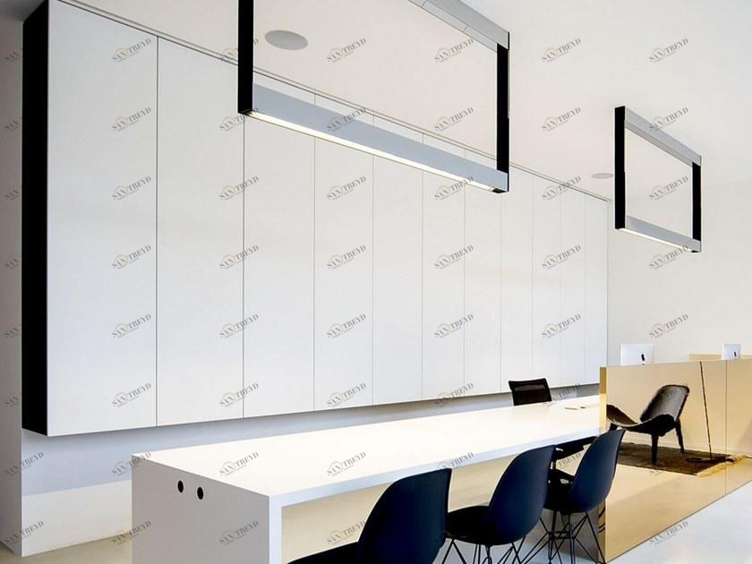 Polyrey Покрытие из ламината с эффектом металла Materials sun-id-1382595