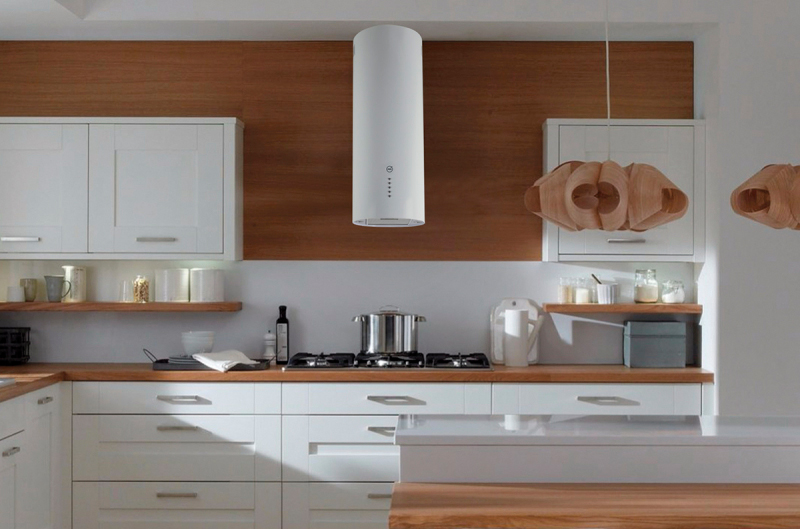 8160917 Вытяжка пристенная MBS STEVIA 135 белый STDN-0102818 - Вид №8