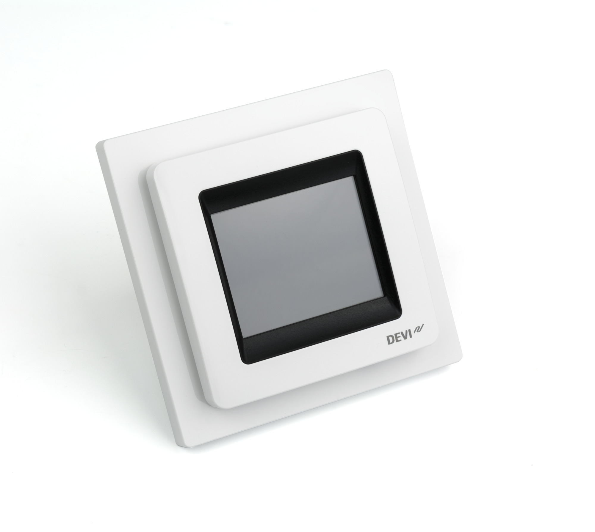 Danfoss DEVIreg™ Touch — программируемый терморегулятор для теплого пола с сенсорным дисплеем DEVIreg Touch терморегулятор черный 140F1069  - Вид №15