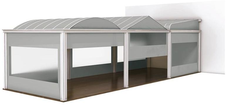 KE Outdoor Design Алюминиевый экран для дегора Roomy sun-id-1465141 - Вид №1