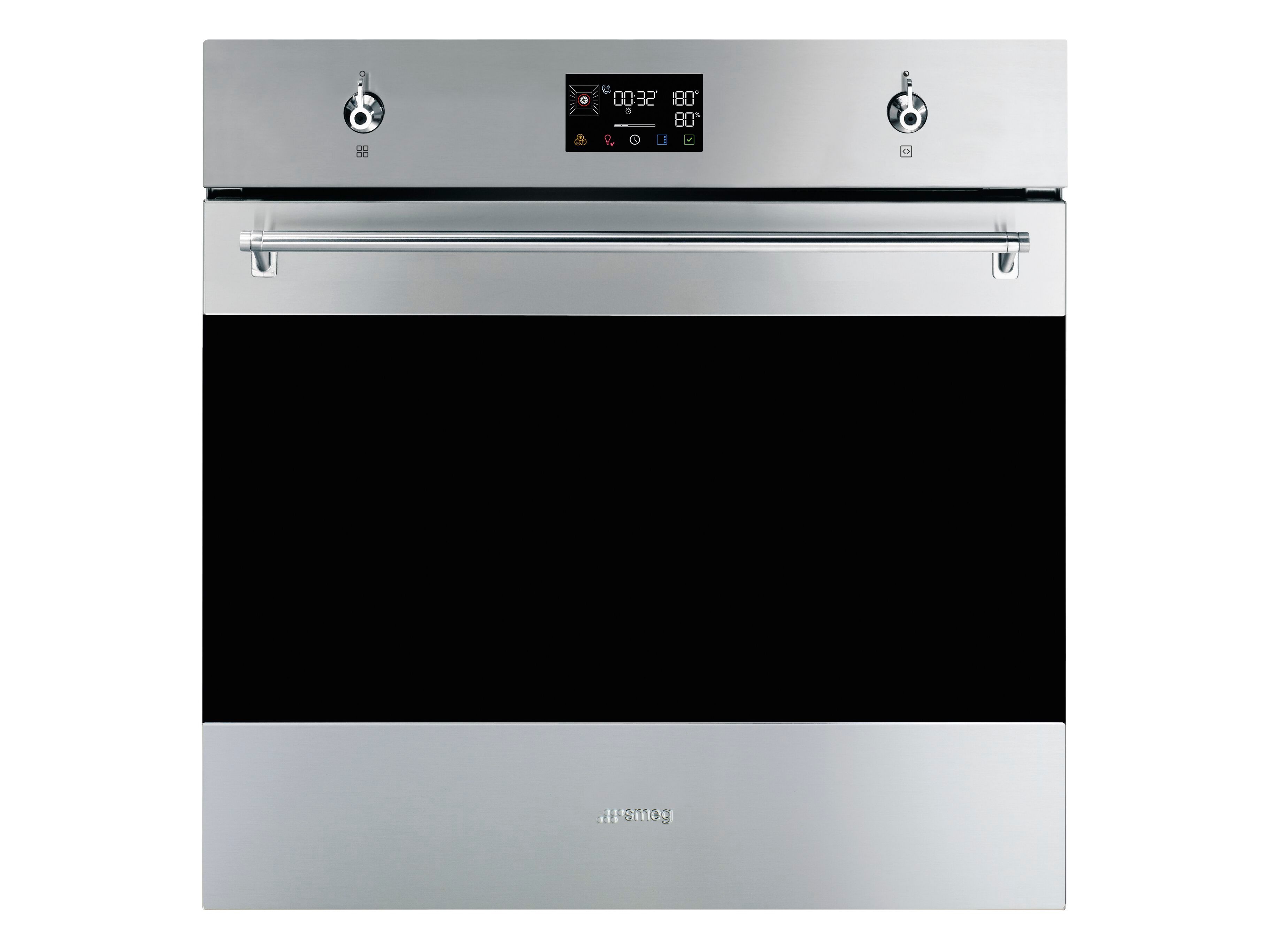 Комбинированная встраиваемая Паровая печь Smeg классическая ARCH-00132463 - Вид №4