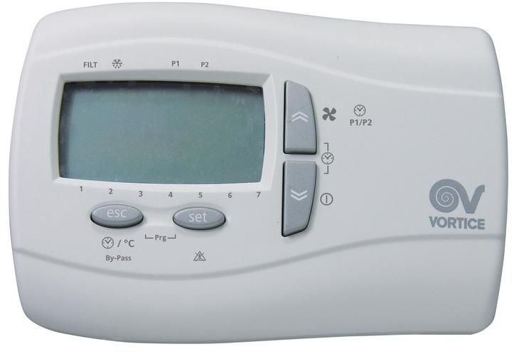 Vortice Настенный рекуператор тепла Vort hr neti 11933 - Вид №2