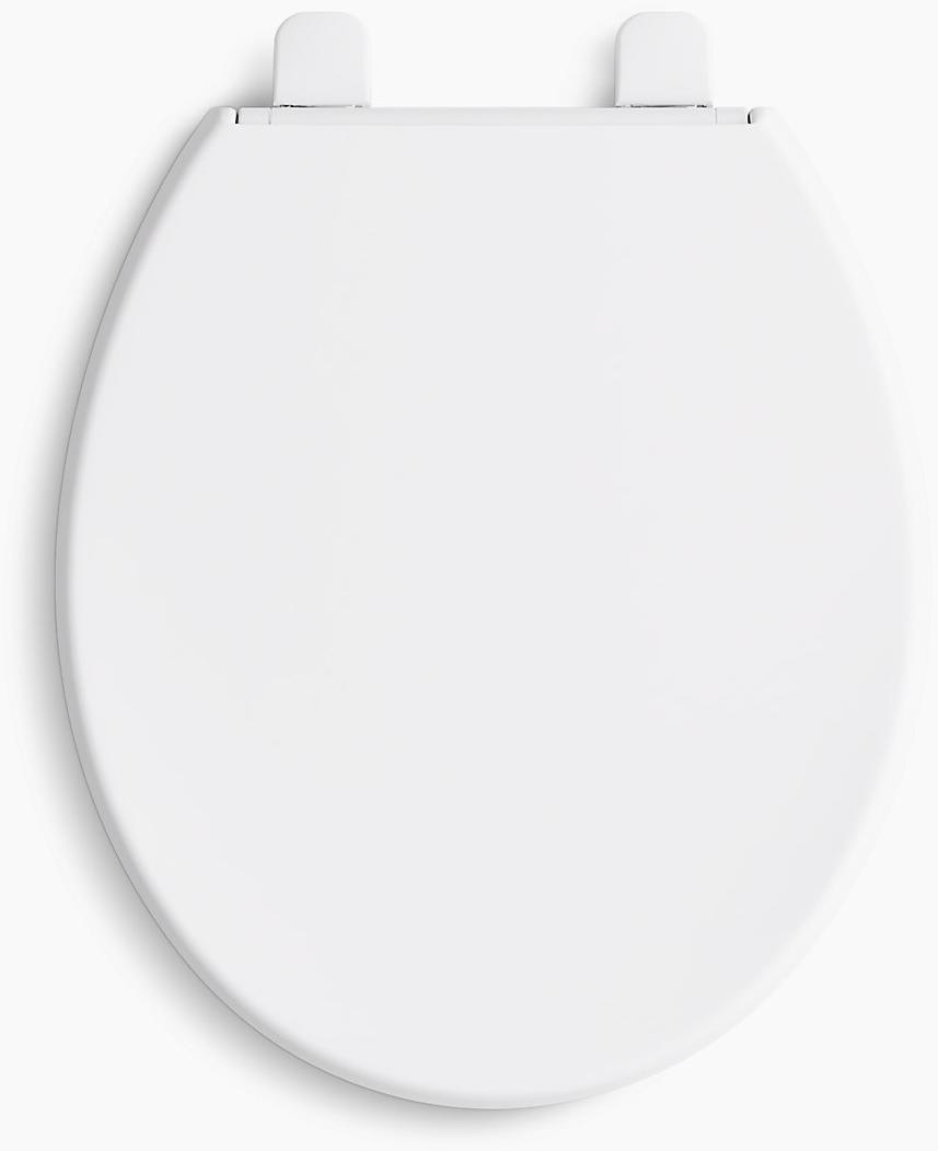 KOHLER Сиденье для унитаза Reveal Quiet-Close  с круглой передней частью K-4009-95  - Вид №2