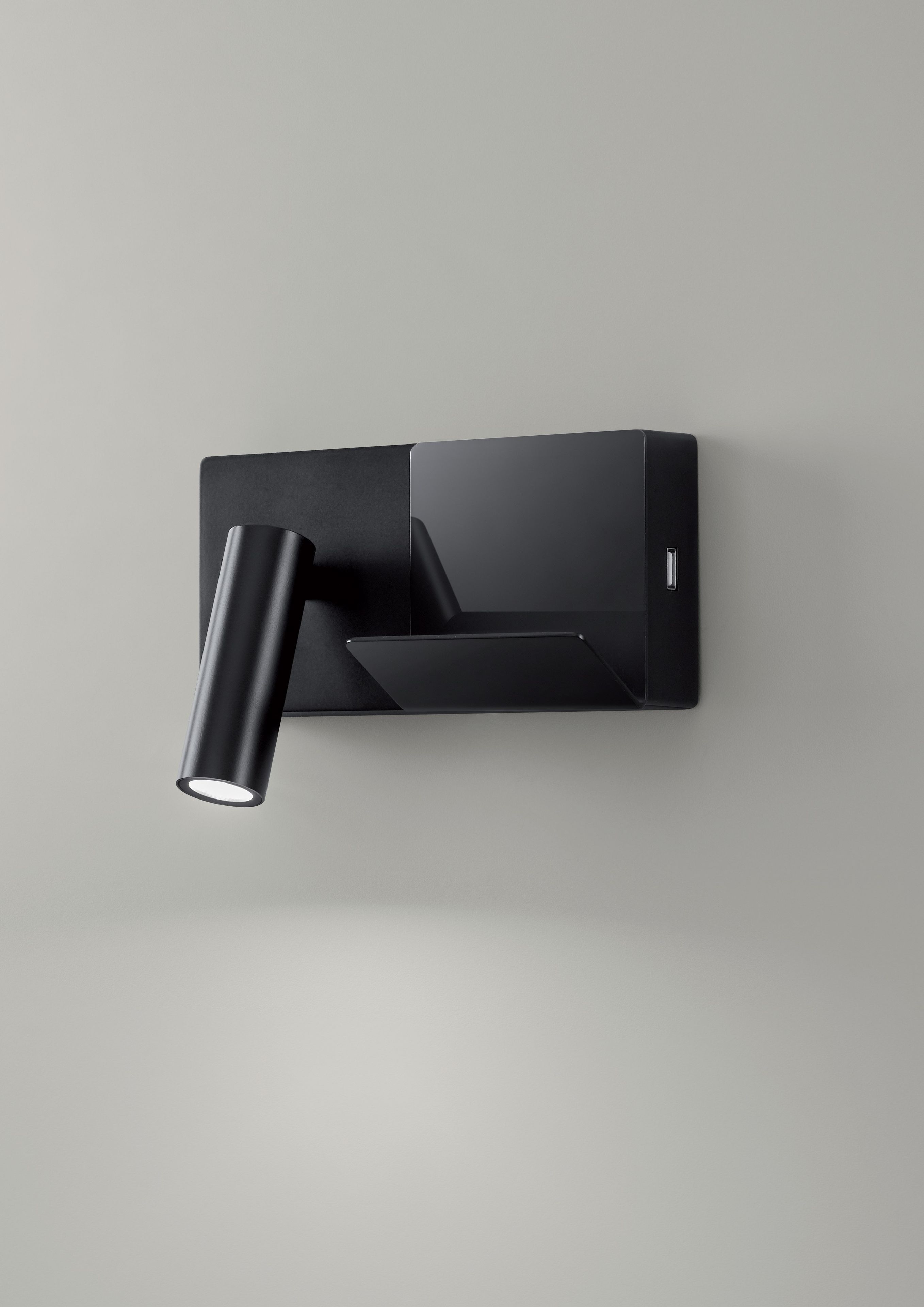 Алюминиевый регулируемый светодиодный настенный светильник с USB-разъемом LedsC4 Elamp ARCH-00065297 - Вид №4