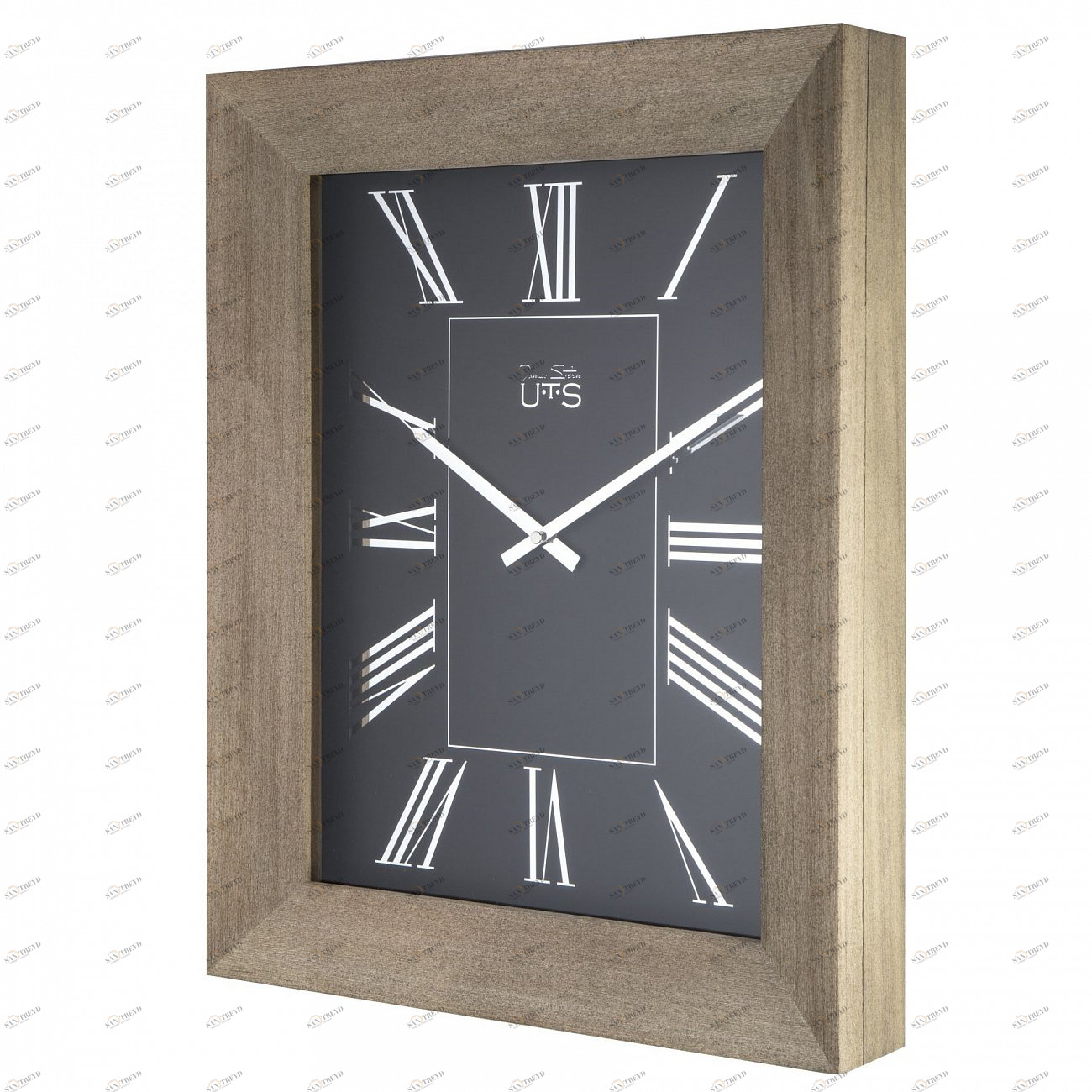 Часы настенные коричневые Tomas Stern 9024 TOMAS STERN ДИЗАЙНЕРСКИЕ 00-3872774 Коричневый 