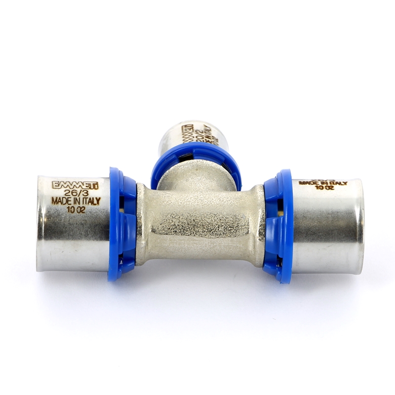 Тройник пресс EMMETI 20х32х20 28101503 - Вид №3