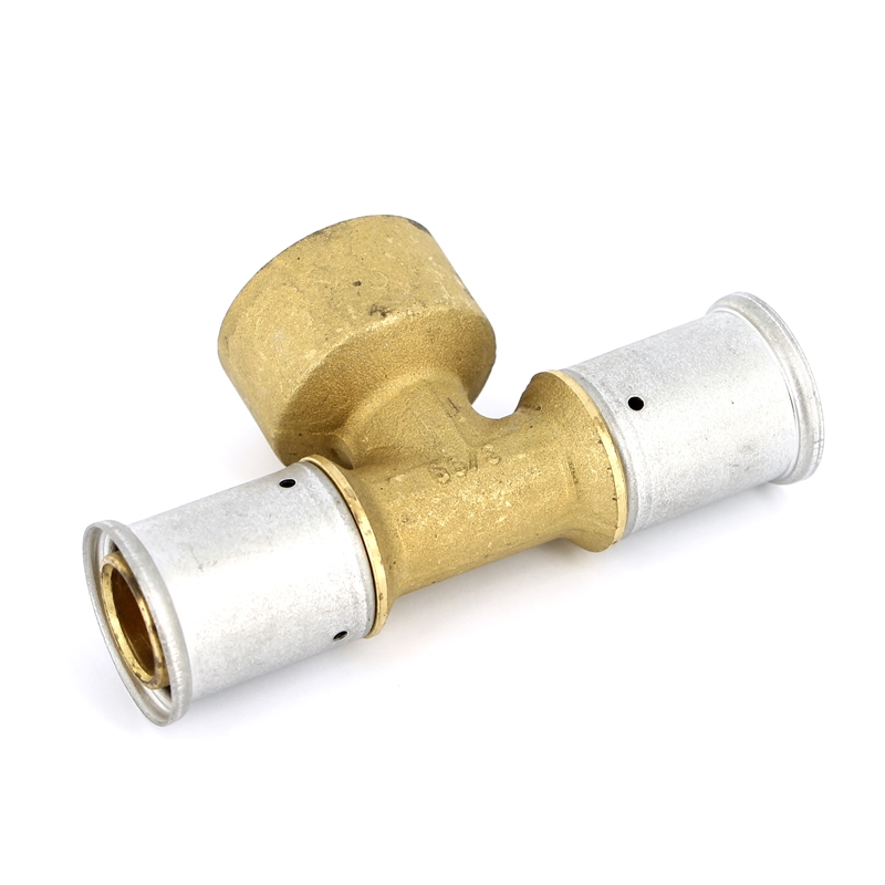 Тройник ВР пресс HENCO 32x1"1/4x32 13P320732 - Вид №2