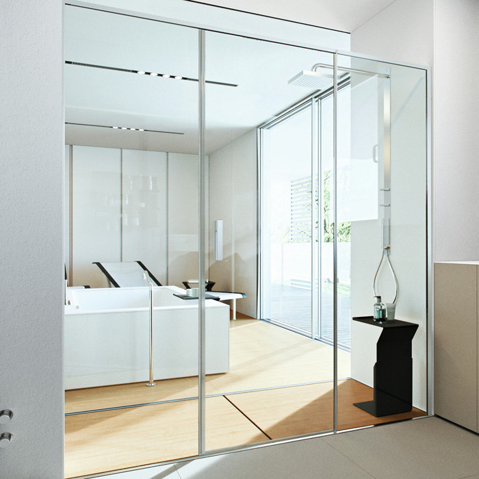 S . PED. 080 . 080. AL Space Collection душевая кабина Makro 46340 - Вид №3