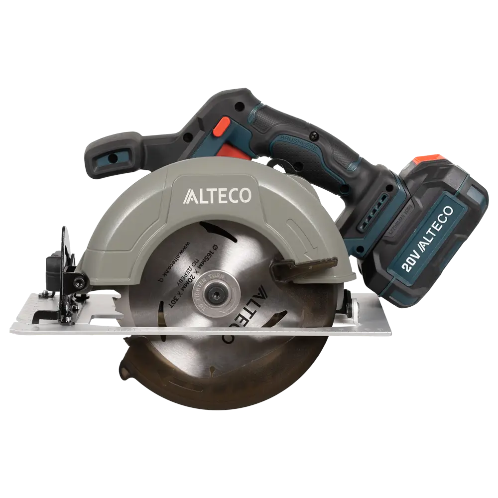Аккумуляторная циркулярная пила Alteco CCS 20-165 с бесщеточным двигателем 89363393 STLM-1569724 - Вид №4