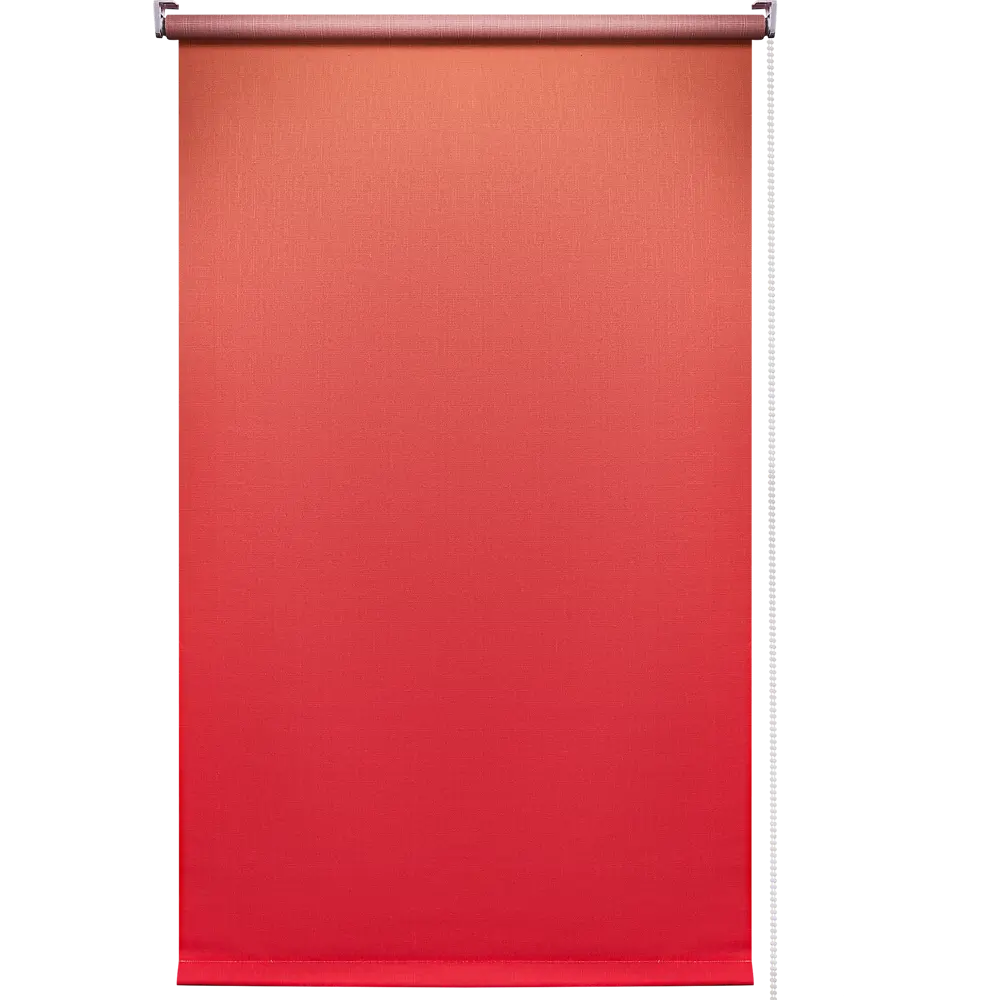 Штора рулонная Градиент 60x170 см красно-оранжевая 87030808 STLM-2119979 DOMLEGRAND