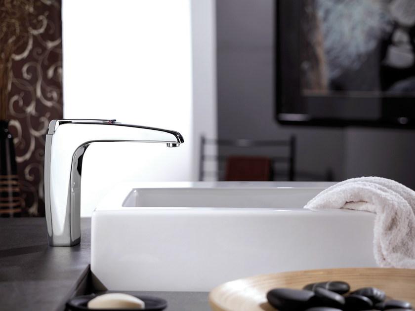 Remer Rubinetterie Смеситель для раковины, однорычажный, на одно отверстие Atmos A10l - Вид №2