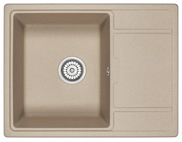6503, ПЕСОК, кухонная мойка, кварц GRANULA 6503-ST152 - Вид №1