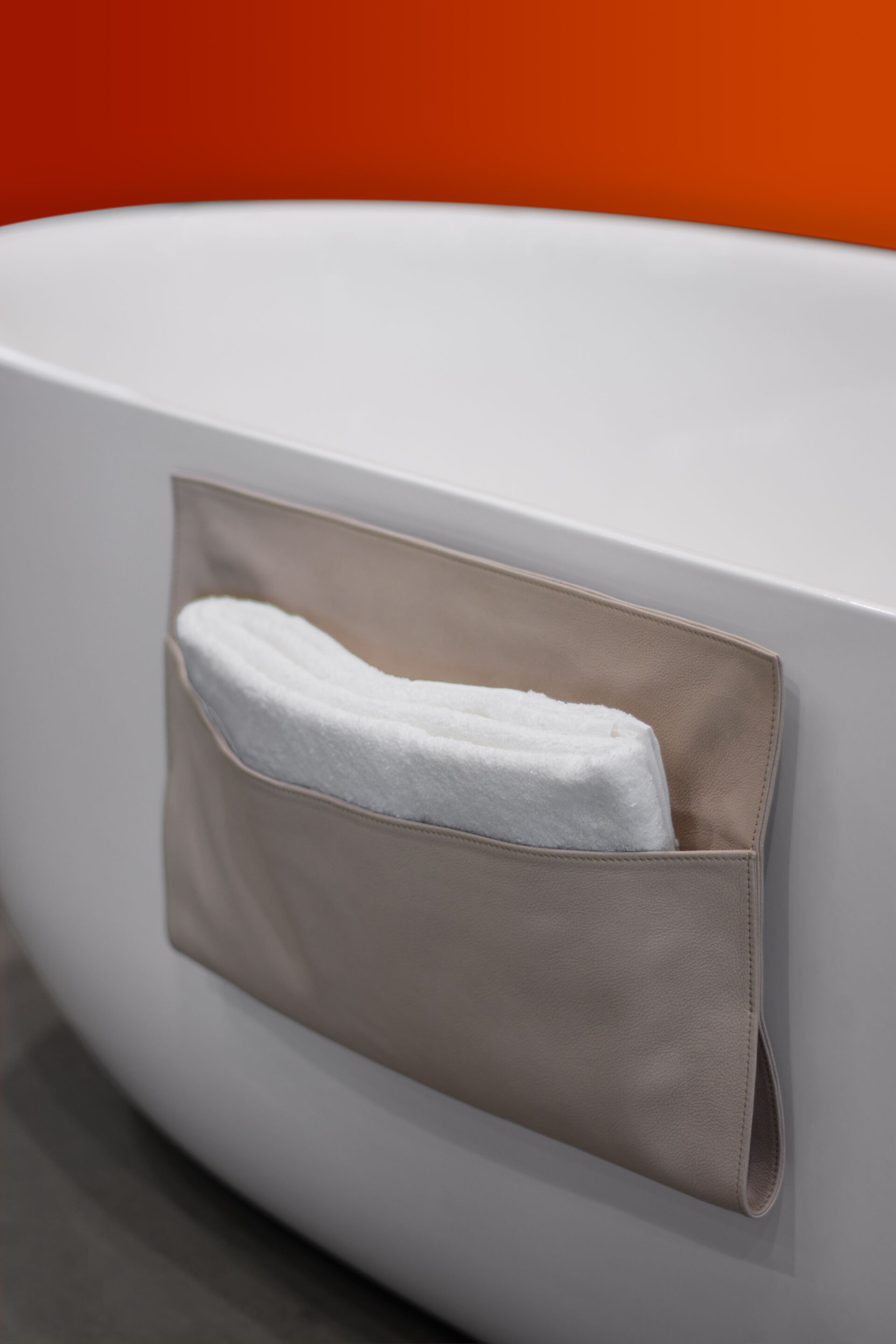 Кожаная сумка для халата KALDEWEI e15-KALDEWEI ARCH-00081728