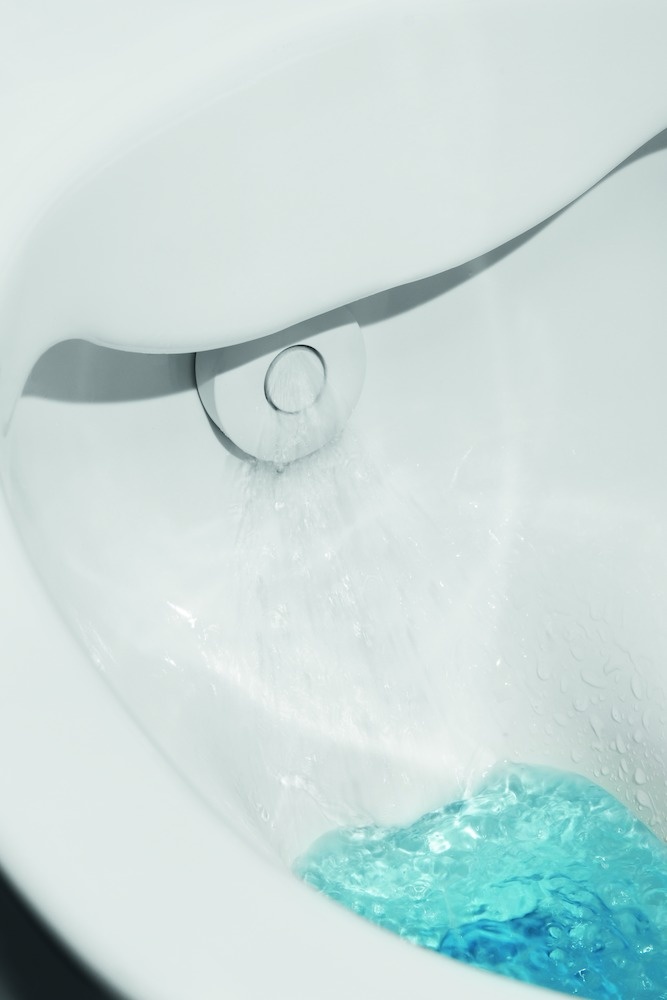 H8206014000001 Подвесной унитаз-биде, безободковый rimless, включает в комплект съемное сиденье с крышкой с механизмом "мягкое закрывание" LAUFEN PRO - Вид №36