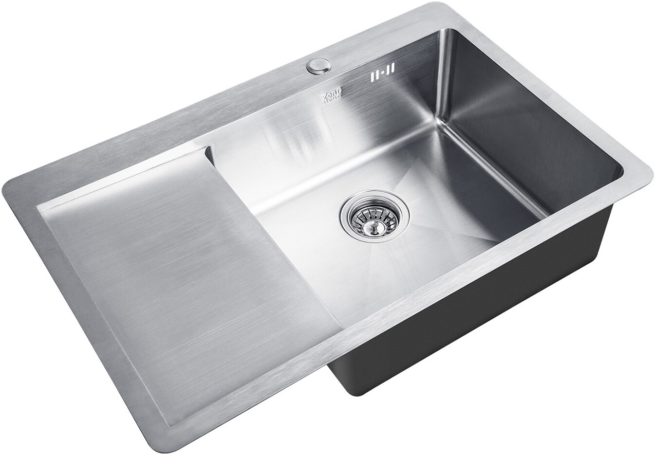 Мойка кухонная ZorG Inox HD 7851- R из нержавеющей стали, сталь
