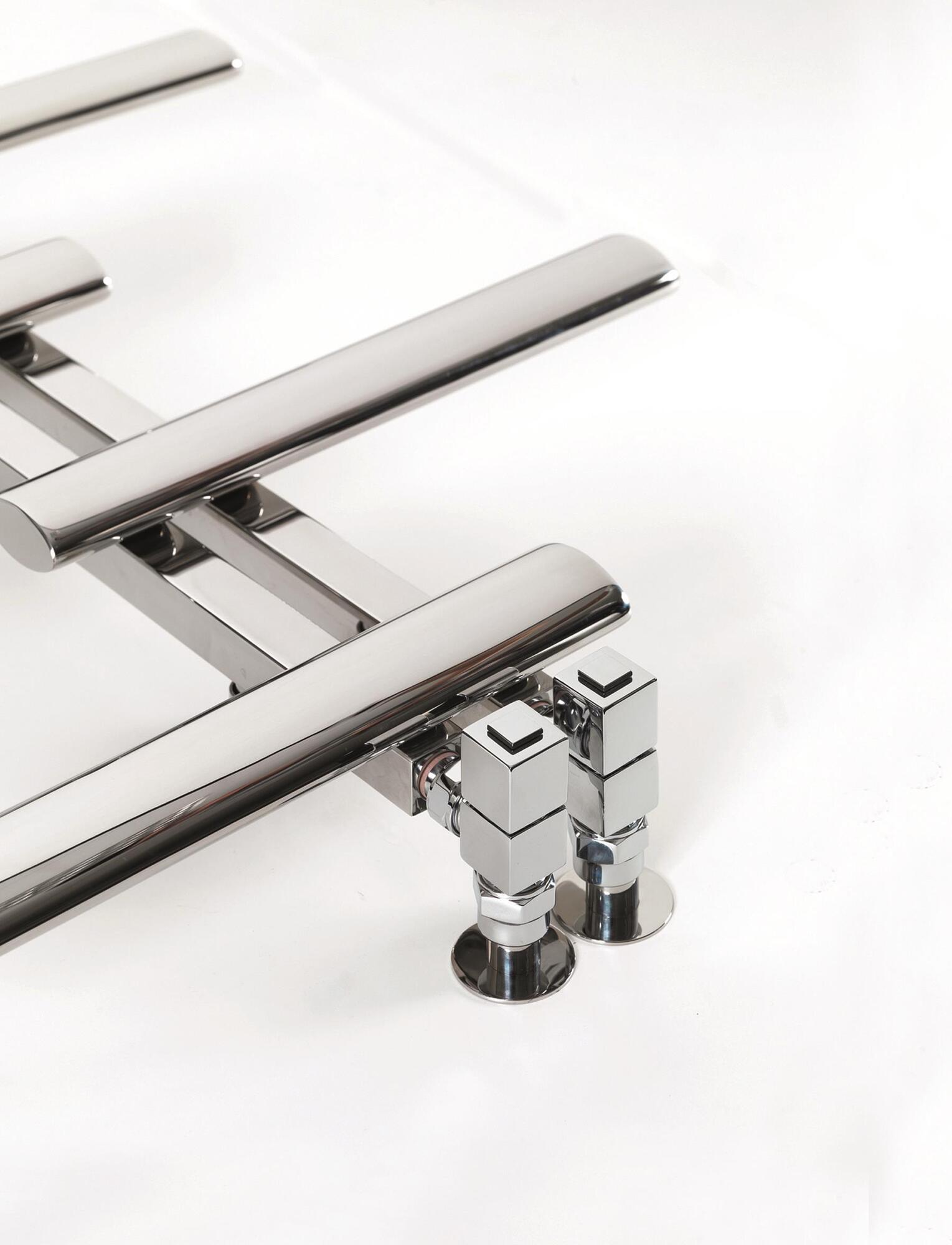 Полотенцесушитель Hammam FALCON Glass  комбинированный; электрический или водяной Стекло  - Вид №71