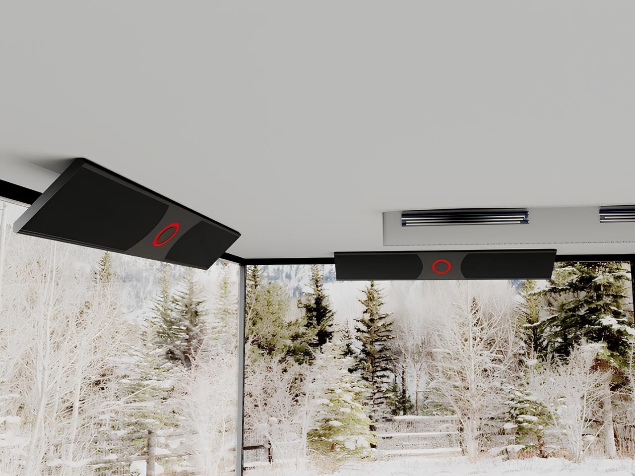 Крытый и открытый инфракрасный излучающий диффузор Infralia G-CERA ARCH-00116779 - Вид №5