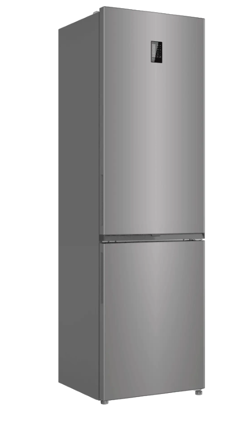 5633464 Холодильник с морозильником   Candy CFN6200SDC серебристый STDN-0064600