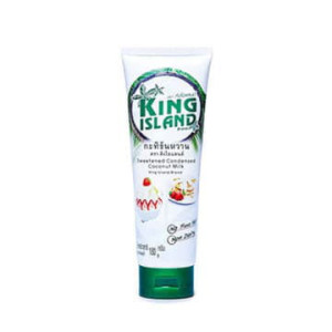 Кокосовая сгущёнка King Island 180 г