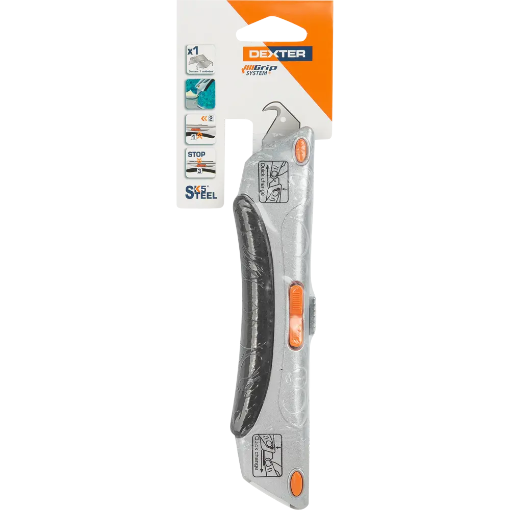 Нож Dexter 2в1 для гипсокартона и напольных покрытий 180 мм 83684296 STLM-0043441 - Вид №2