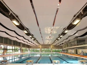 SERGE FERRARI Мембрана для поглощения реверберации в помещении Alphalia