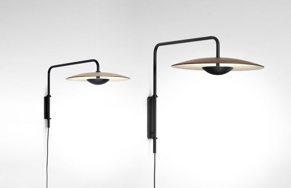 094046 Бра A RSC дуб-белый Marset Ginger