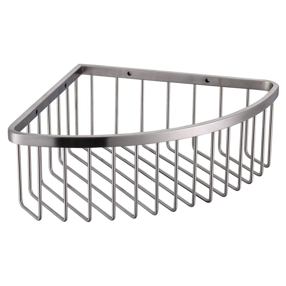 Полка металлическая одинарная MELANA AISI 304 сатин хром MLN-SYS5002 SY серия