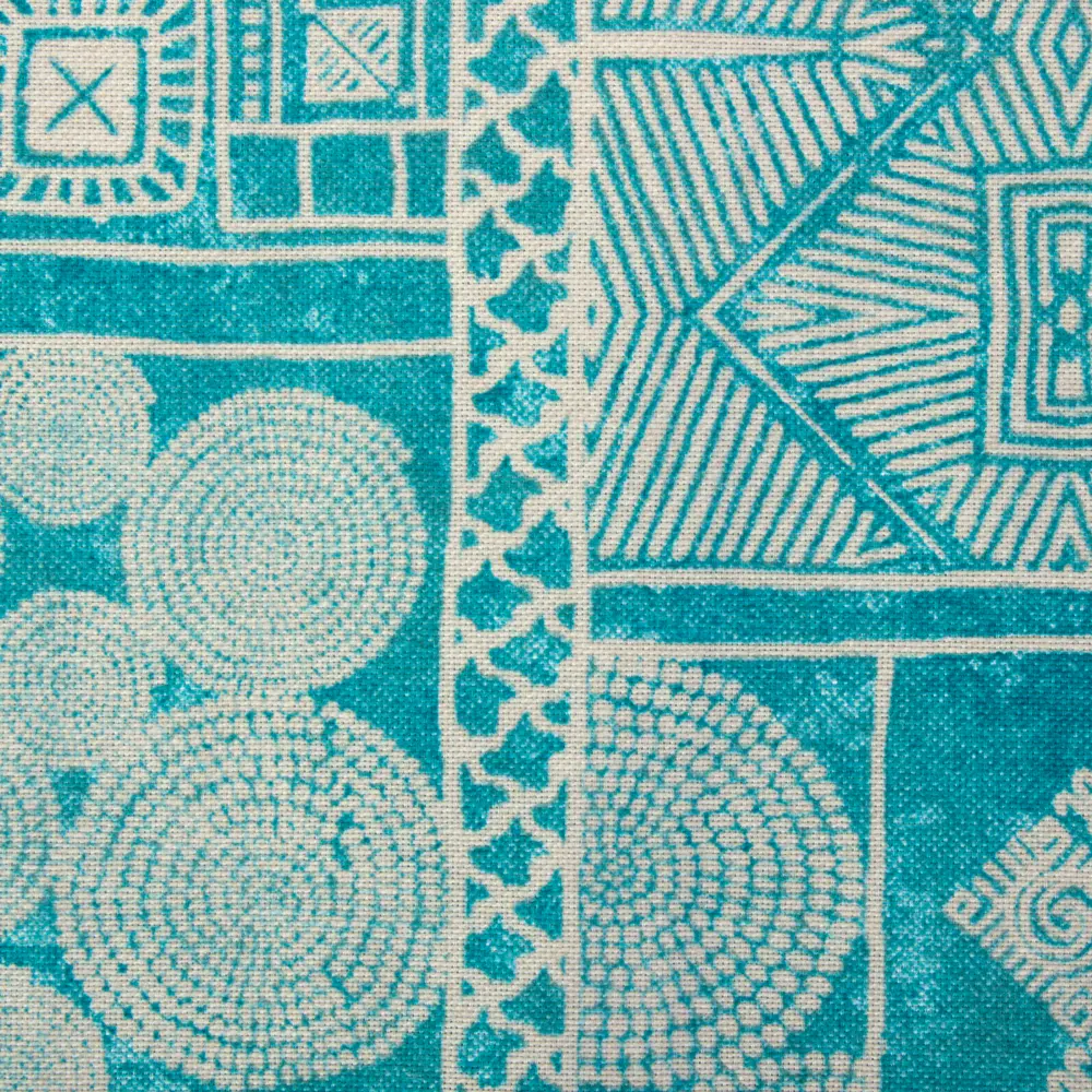 Ткань «Дакар» 1 п/м 300 см цвет бирюзовый Santreyd STLM-2204486