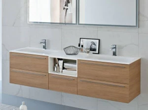 Ideagroup Мебель для двойной мойки в акватек My fly evo