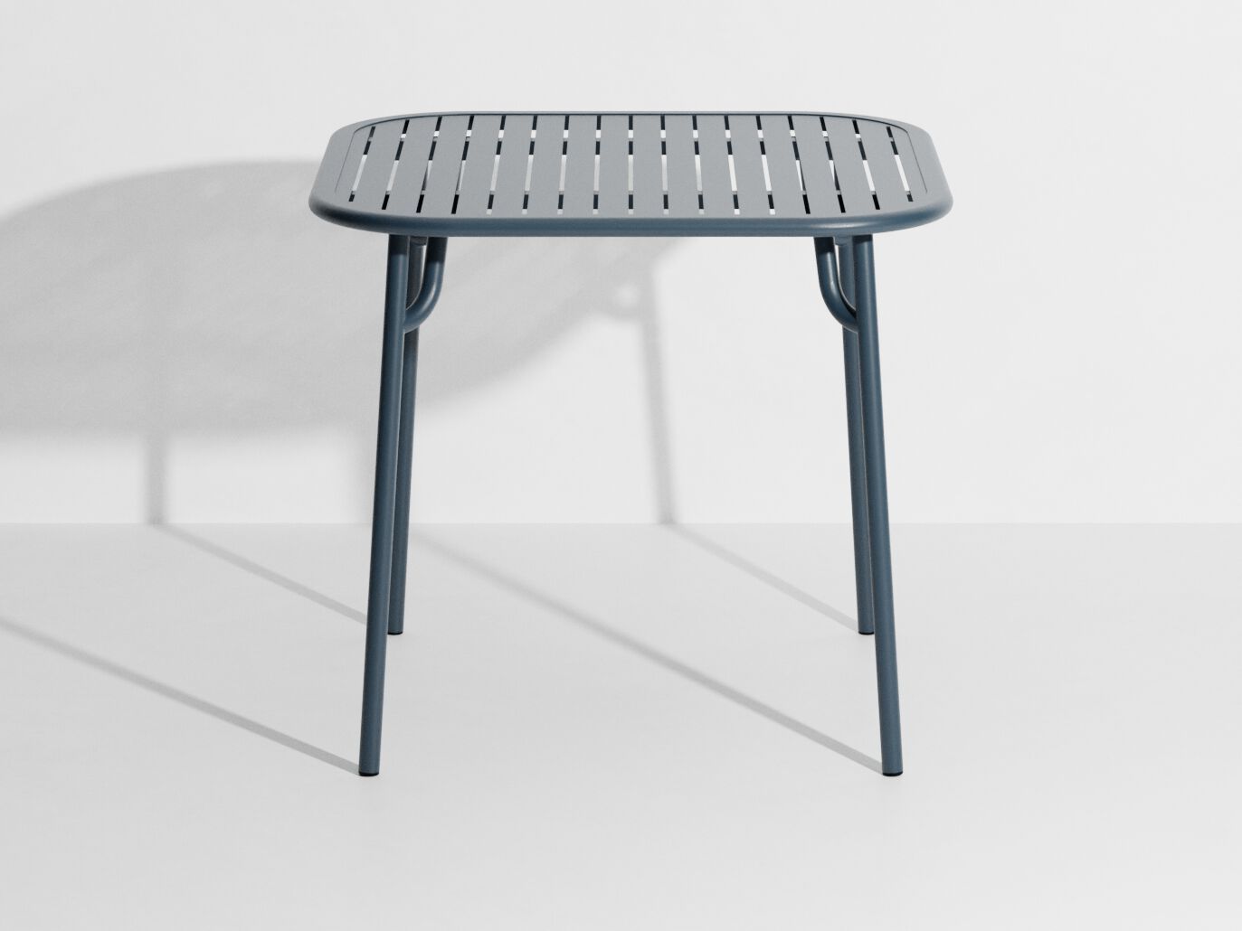 Алюминиевый квадратный садовый стол с порошковым покрытием Petite Friture выходные ARCH-00084470 - Вид №21