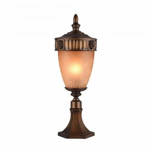 Уличный светильник ландшафтный 58х22х22 см бронза Misslamp 1336-1T FAVOURITE ПОД СТАРИНУ 00-3898587 Белый;бронза