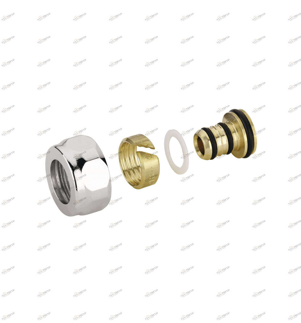 Carlo Poletti A55506T Сгон с кольцевым уплотнением 