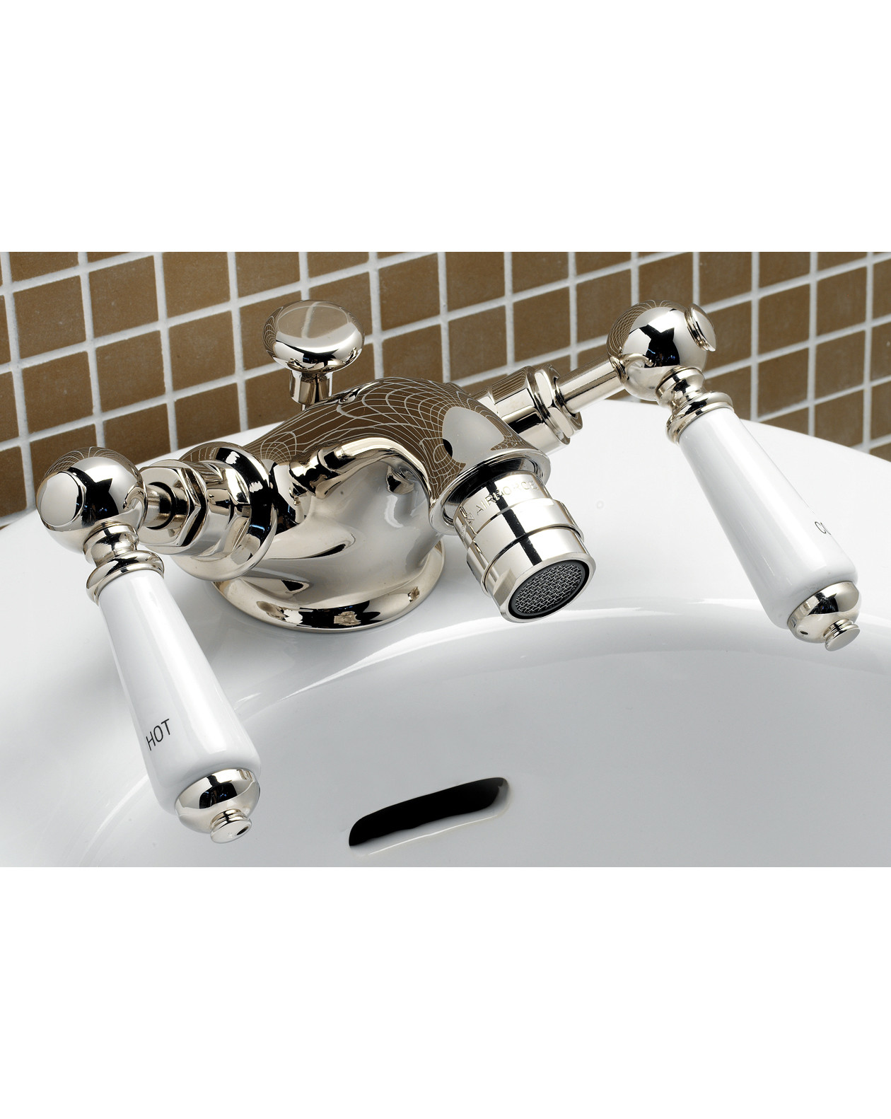 MARF55 Кран для биде Dandy с 1 отверстием Devon&Devon  - Вид №1