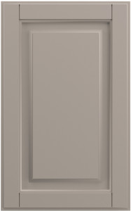 Фасады для кухни Кантри Фрезеровка «Честер» Кварц софт №504