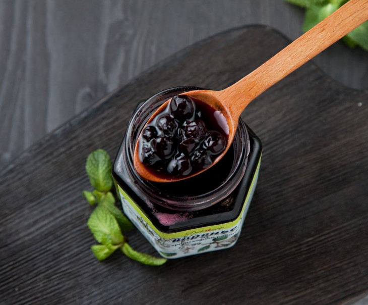 8089 Варенье из черноплодной рябины Вкусляндия  - Вид №2