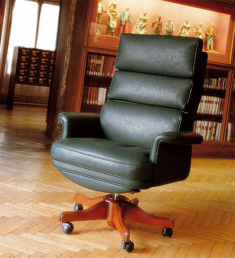 Кресло руководителя  MASCHERONI Congress 127 