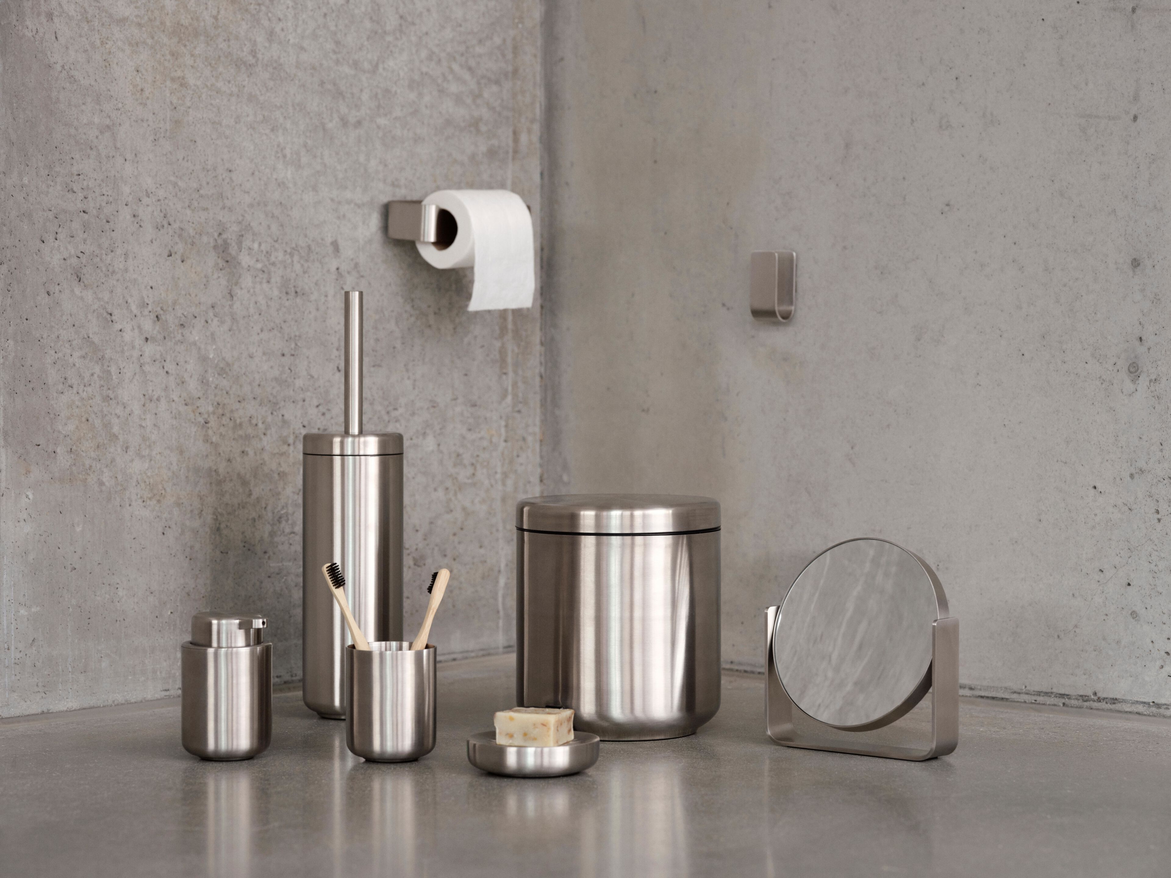 Подставка для мыла из нержавеющей стали ZONE DENMARK Ume ARCH-00044423 - Вид №4