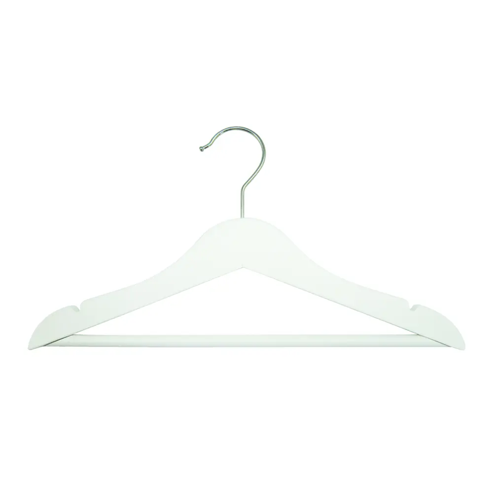 SPACEO Детские вешалки из эвкалипта с поворотной системой, 4 шт 82680679 Плечики детские STLM-0033937 - Вид №1