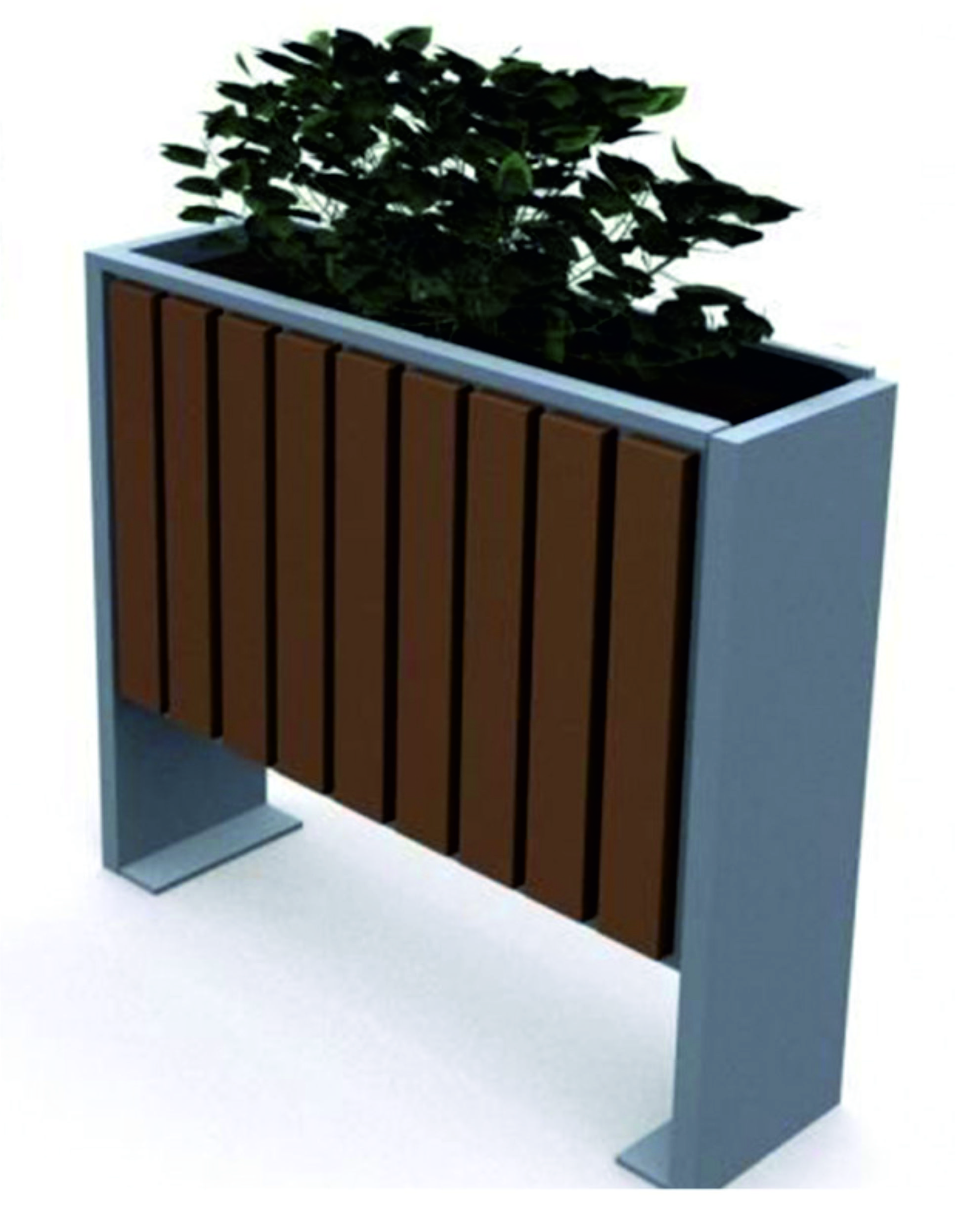 13953 Стелла Lux 1, цветочница, кашпо LAB.Space  - Вид №2