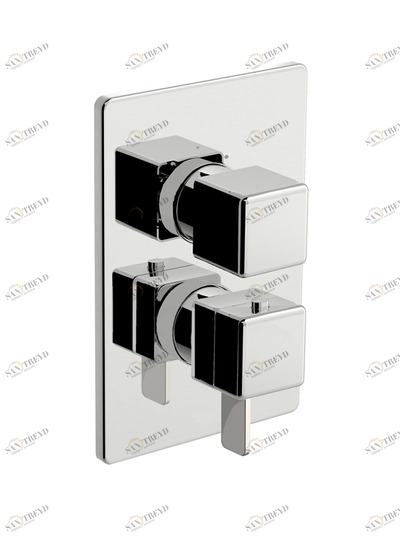 FIR Italia Наружная часть для настенного смесителя DÉCO 87 85.8017.8 