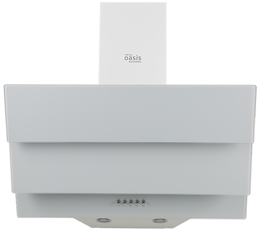 8198297 Вытяжка наклонная Oasis NS-60W (FR) белый/белый STDN-0072873 - Вид №2