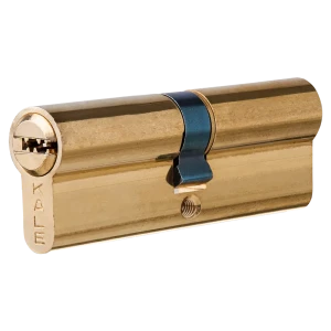 Цилиндр Kale 164SN-90-BP, ключ/ключ, цвет золото 82394595 STLM-2050698