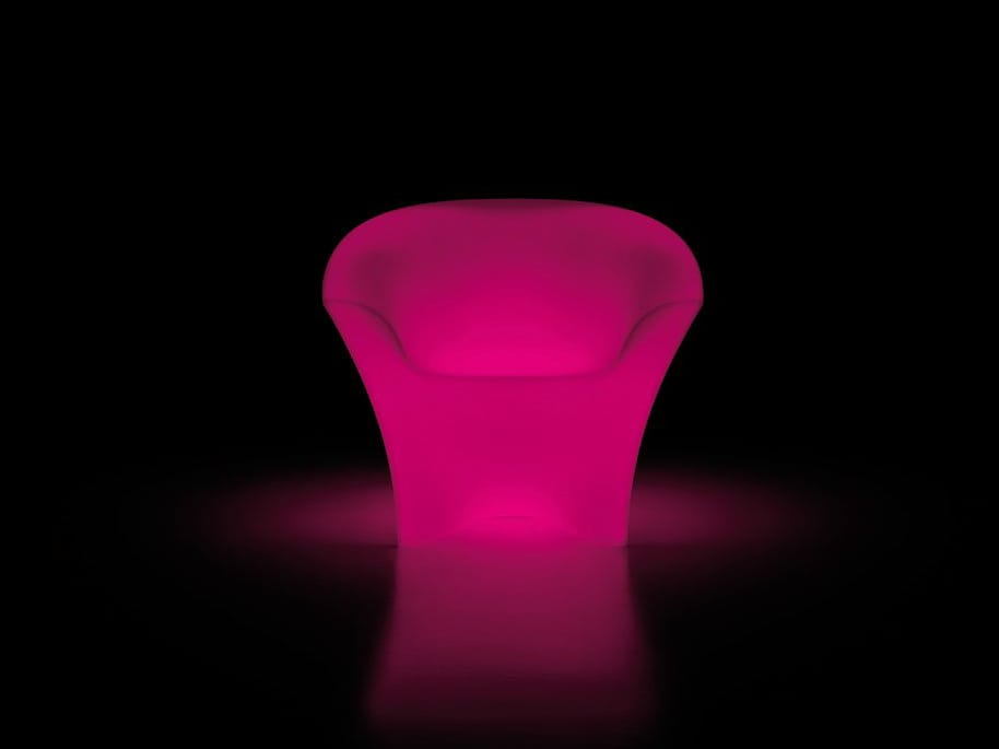 Кресло из полиэтилена PLUST Ohla ARCH-00101362 - Вид №5