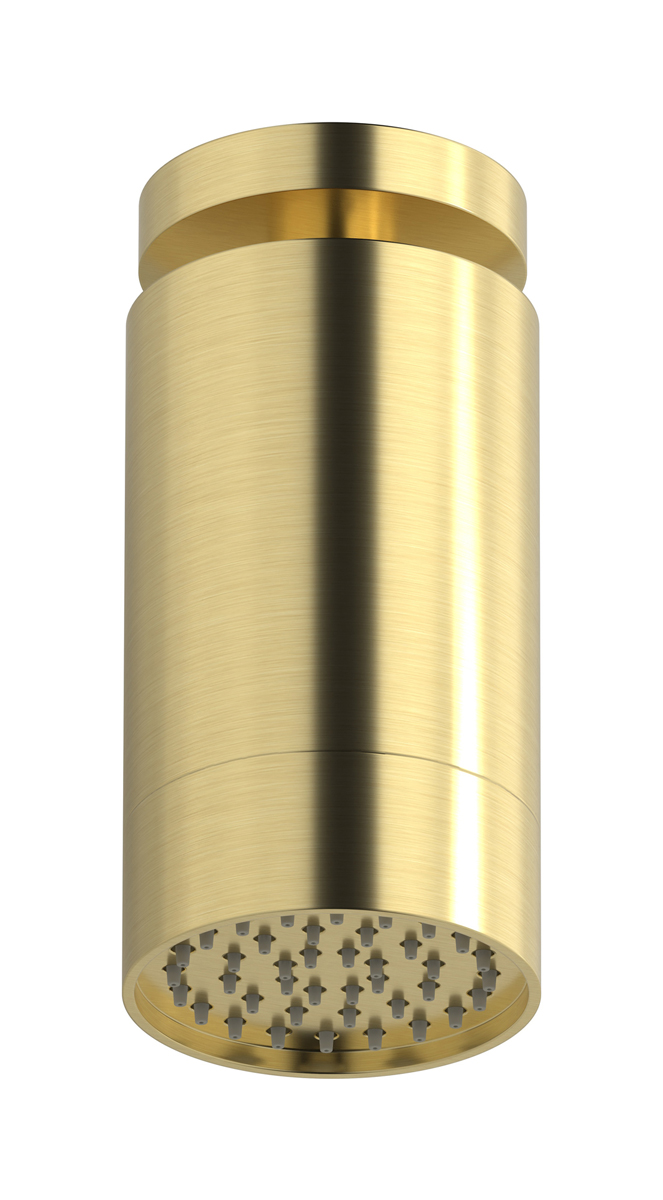 Верхний душ с Потолочный кронштейн WE ARE IB ga085on_2 Brushed Pale Gold Spot