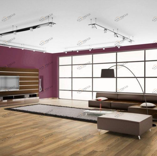 Паркетная доска Golvabia Lightwood 2-strip Дуб Натур (Гладкая) 1190х195 мм 1700200012