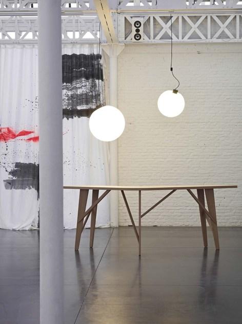 Quinze & Milan Высокий деревянный стол Room 26 sun-id-1478001 - Вид №1