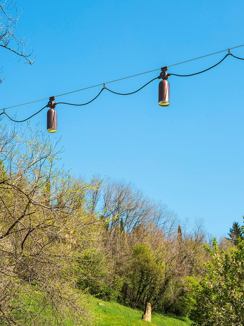 Aldo Bernardi Подвесной светильник для улицы на тросах Frasca outdoor sun-id-1496215 - Вид №3