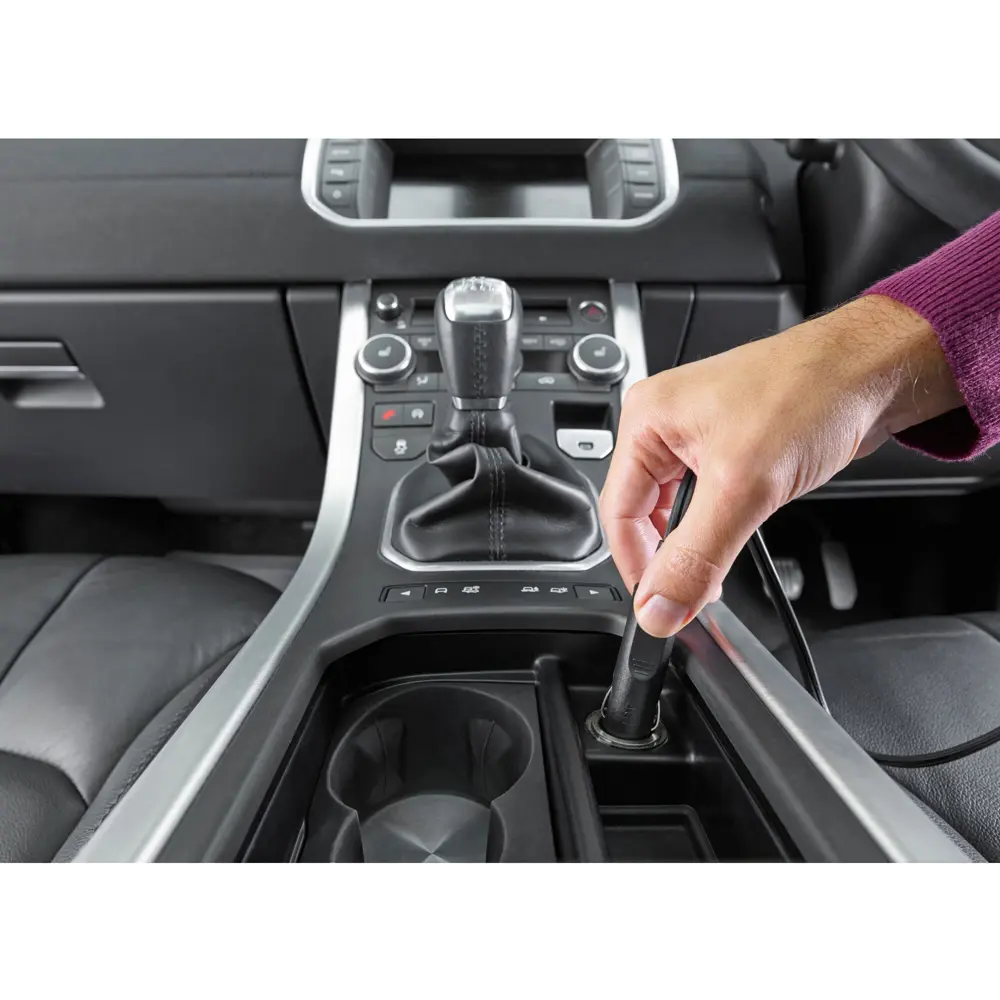 Пылесос портативный автомобильный Black&Decker NVB12AV, 60 Вт, 0.4 л BLACK + DECKER STLM-2052907 - Вид №13