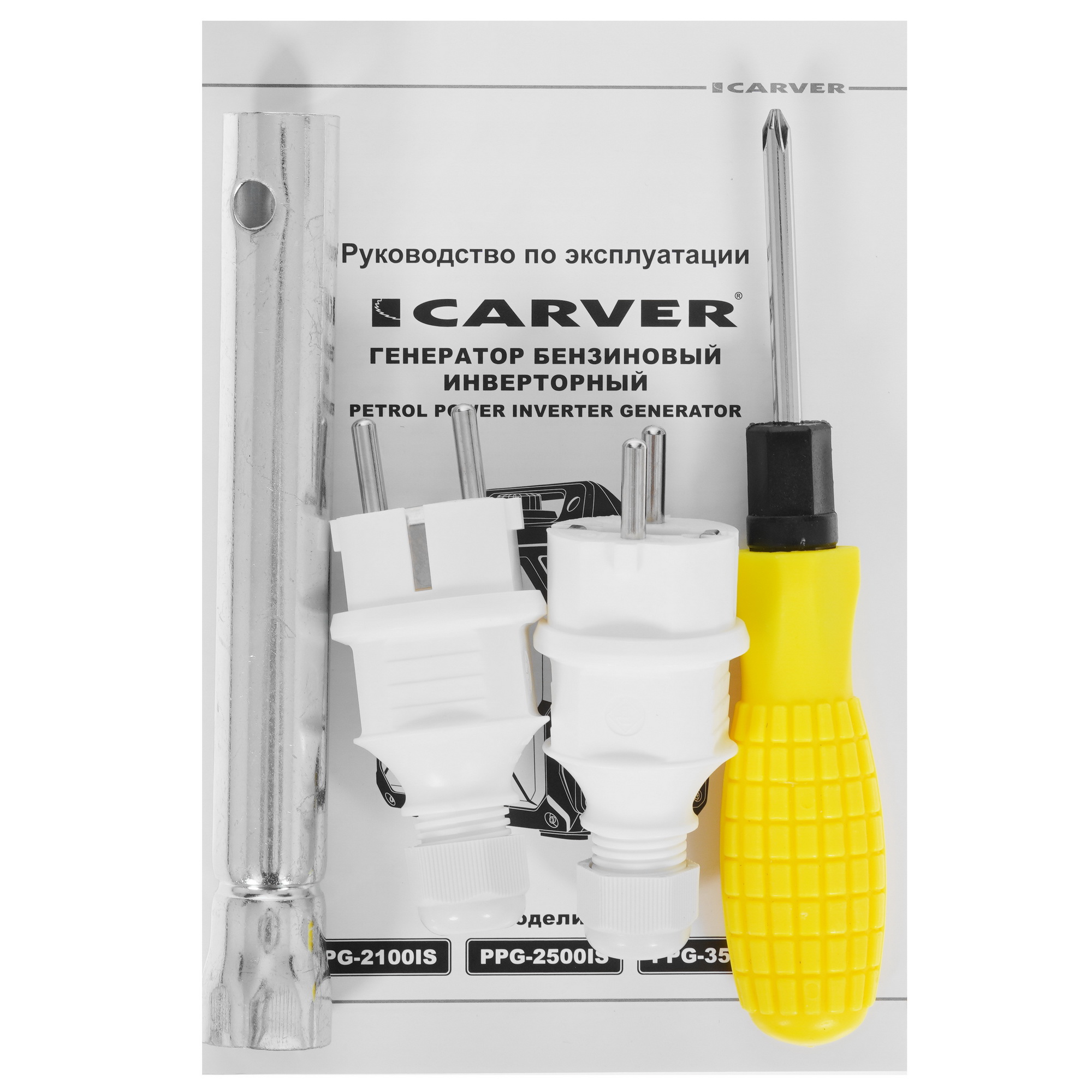 Электрогенератор   бензиновый Carver PPG-3500IS 9967100 STDN-0059673 - Вид №7