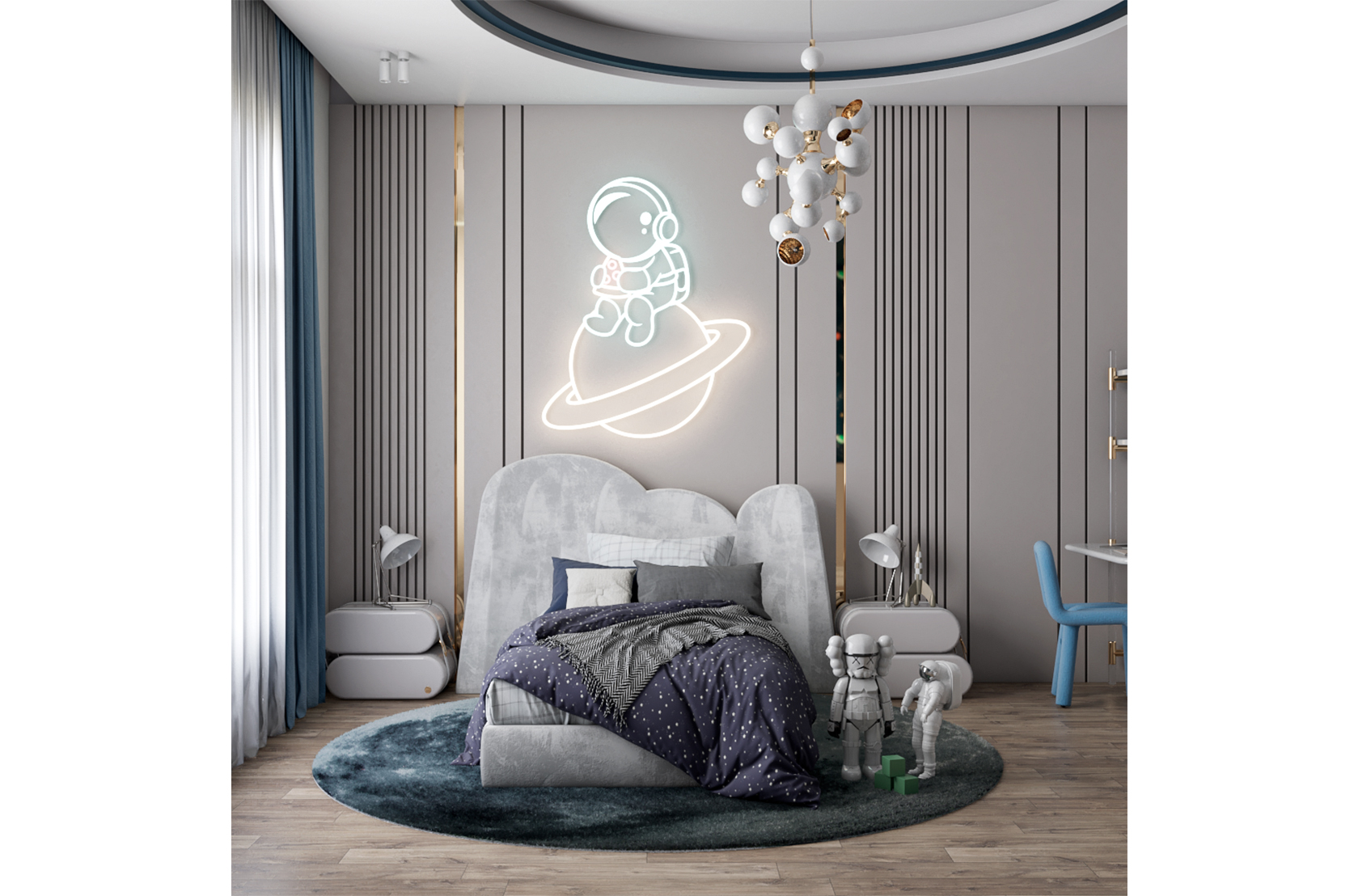 CIST422 Детские ковры Луна Circu  - Вид №16